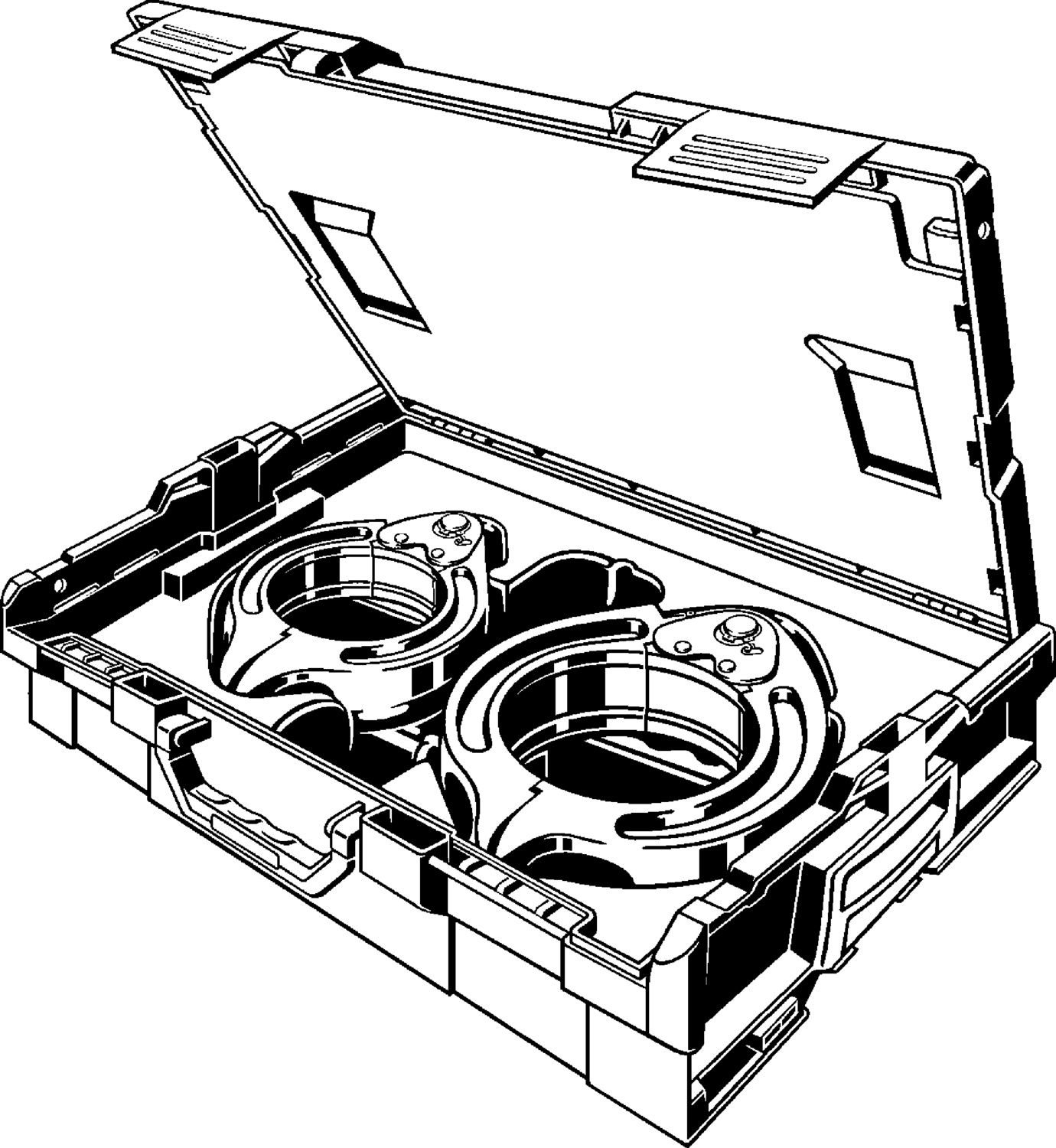 762 063 Модель 4296.5XL Трубопроводные системы  Системные пресс-инструменты  Пресс-Бустер для Pressgun  Наборы пресс-инструмента Santreyd  - Вид №1