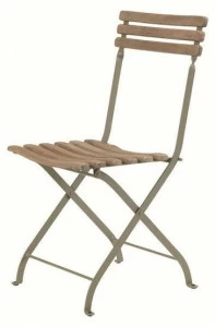 Ethimo Складной садовый стул из тикового дерева Laren