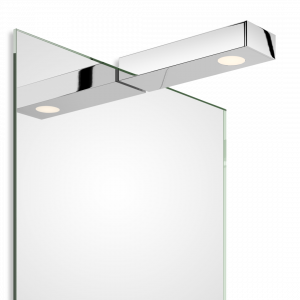 накладной светильник на зеркало FLAT 1 LED DECOR WALTHER Хром 418700