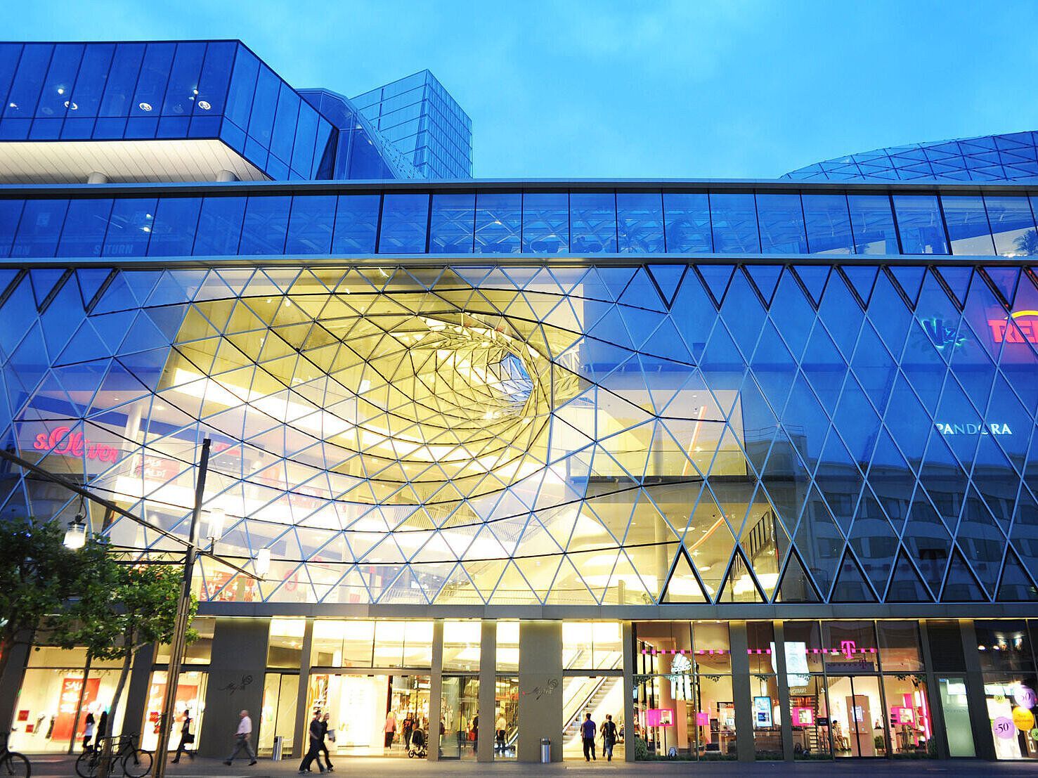 Фасадные витражи с высокой производительностью изоляции OKALUX OKATHERM ARCH-00035593 - Вид №1