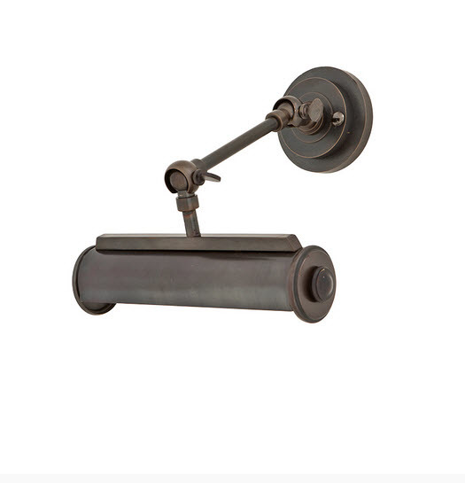 Бра Easy Living S от Eichholtz черный 108137 EICHHOLTZ ПОД СТАРИНУ 059750 Бронза  - Вид №2