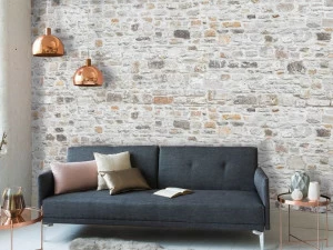 Architects Paper Обои с цифровой печатью под кирпич Ap digital iv