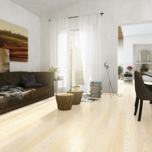 Паркетная доска Barlinek Ясень Мунлайт Пикколо 1000200030 - Вид №16