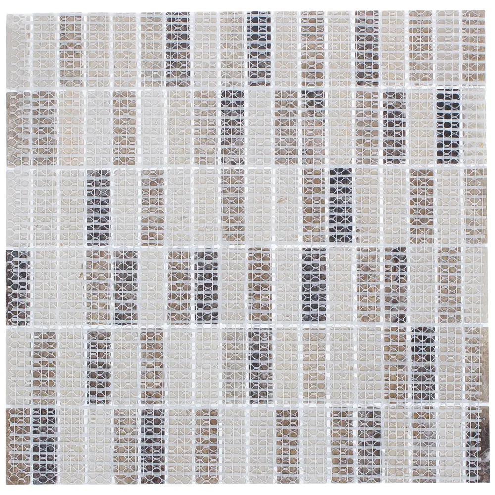 Мозаика мраморная Artens Stripes 30.5x29.8 см цвет коричневый 18731581 STLM-2158919 - Вид №4