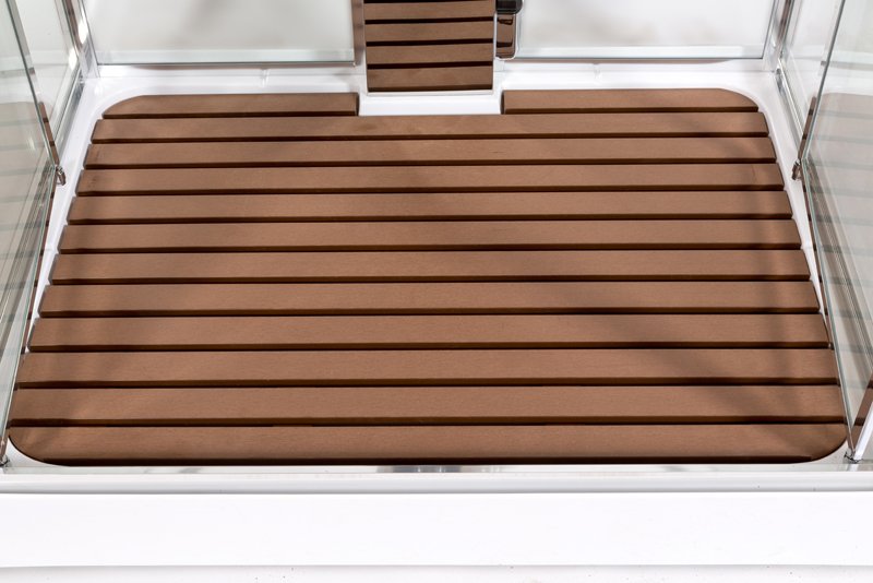 B09S+ эл. BLACK Душевая кабина DETO Серия B Z122 ESPOO с паром - Вид №11