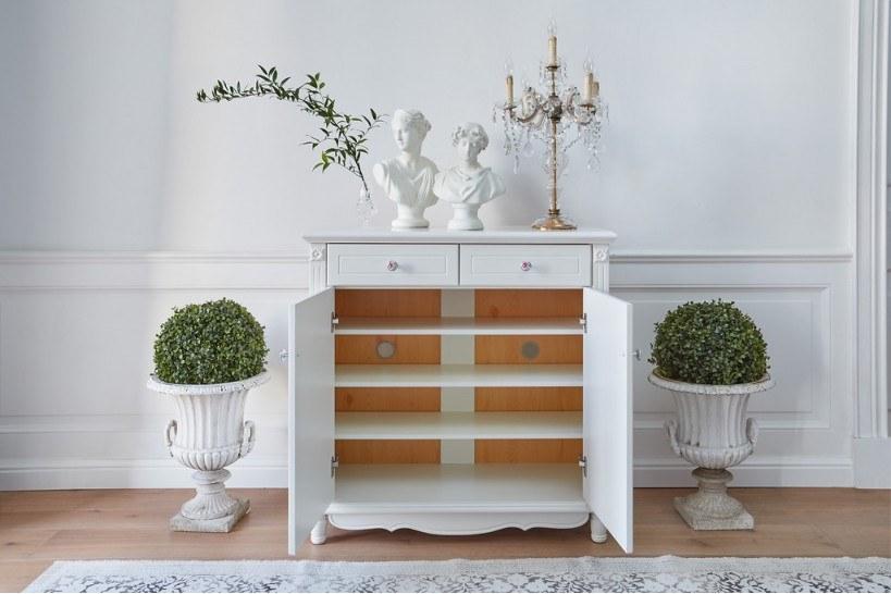 Arrediorg.it® Деревянный шкаф для обуви Princess 822 - Вид №2