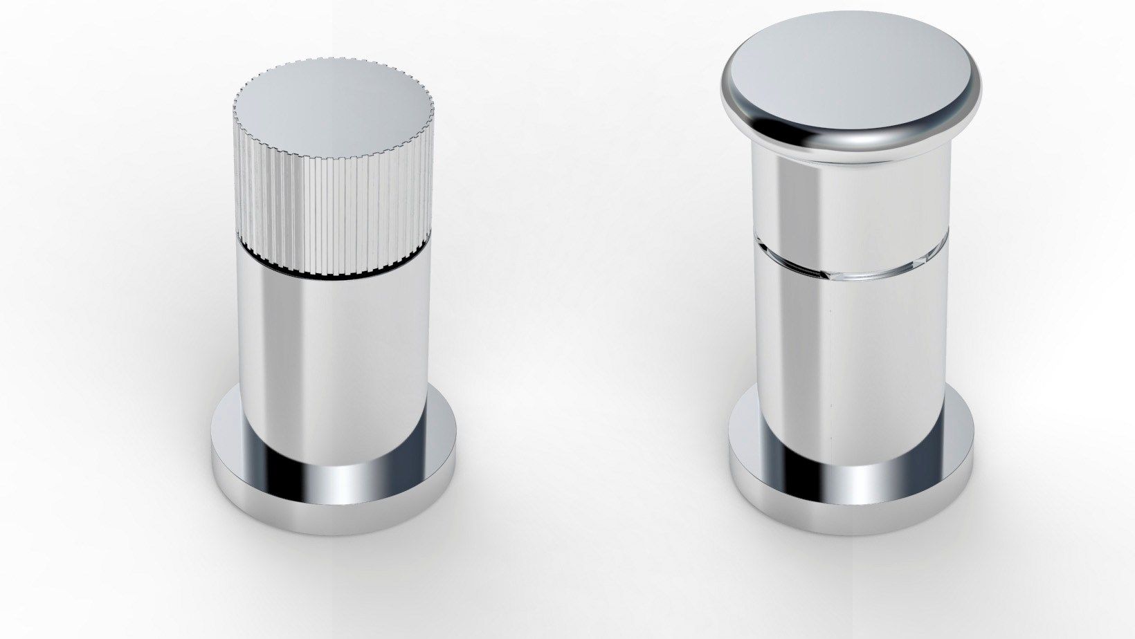 Смеситель для раковины с 3 отверстиями и отдельными розетками RUBINETTERIE STELLA ARCH-00085383 - Вид №7