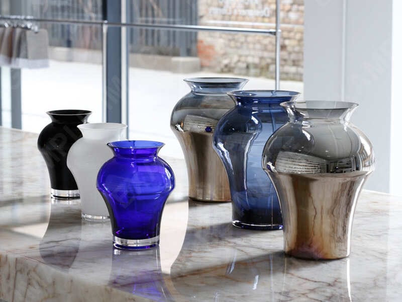 Ваза из дутого стекла an&angel TROPHY ARCH-00071841