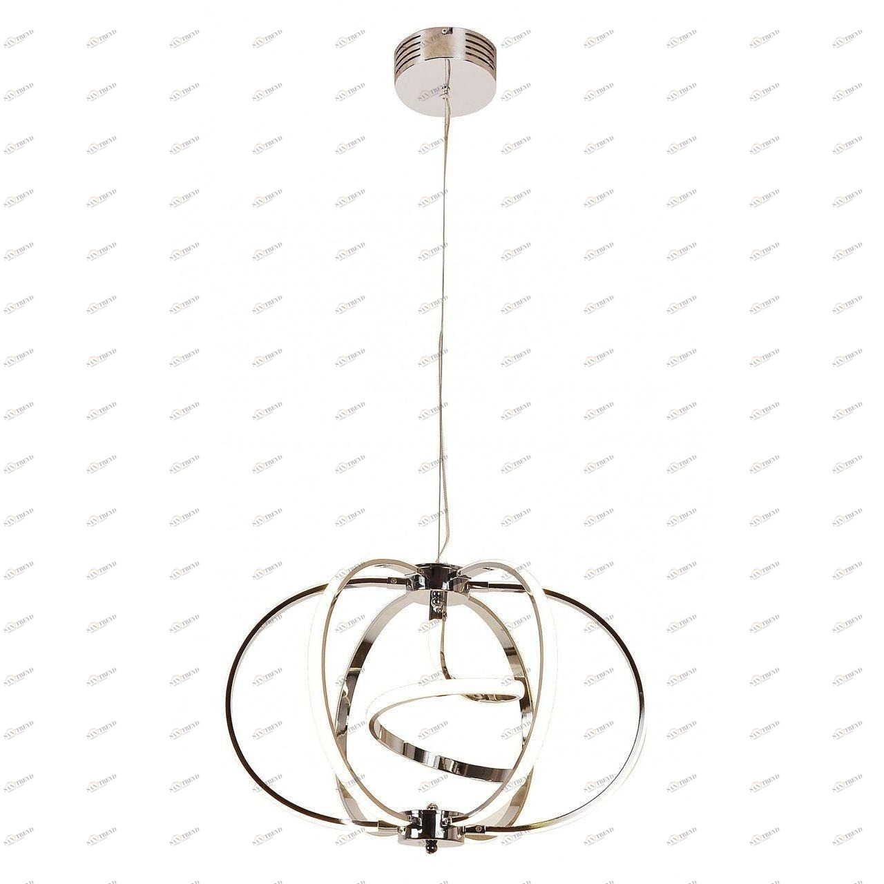 Подвесной светодиодный светильник Omnilux Vescina OML-02003-81 OMNILUX VESCINA 221519 Хром 