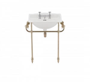 Gentry Home Таз большой белый Victorian Incalux GH102887