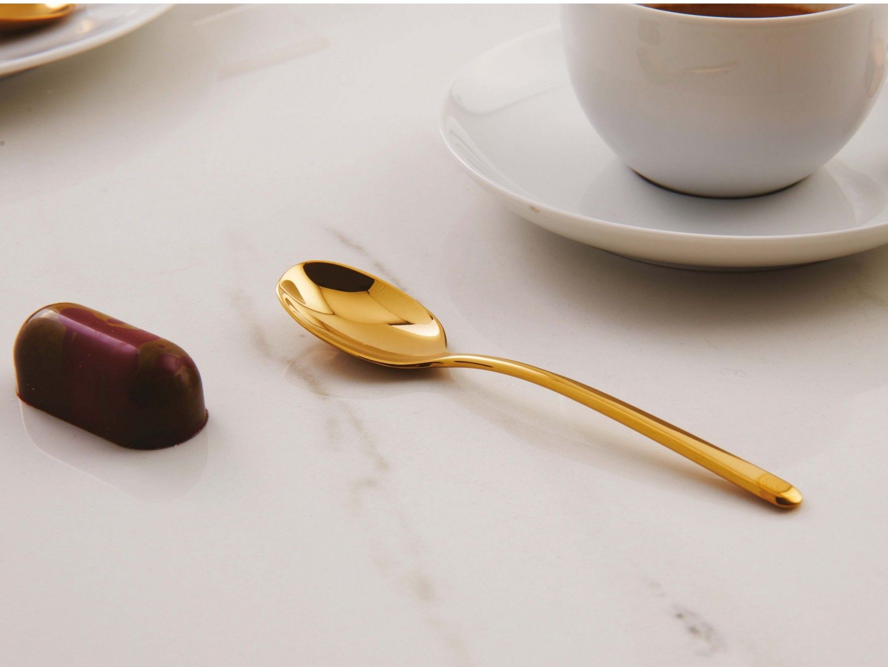 Чайные ложки из нержавеющей стали Sambonet Linear ARCH-00095026 - Вид №4