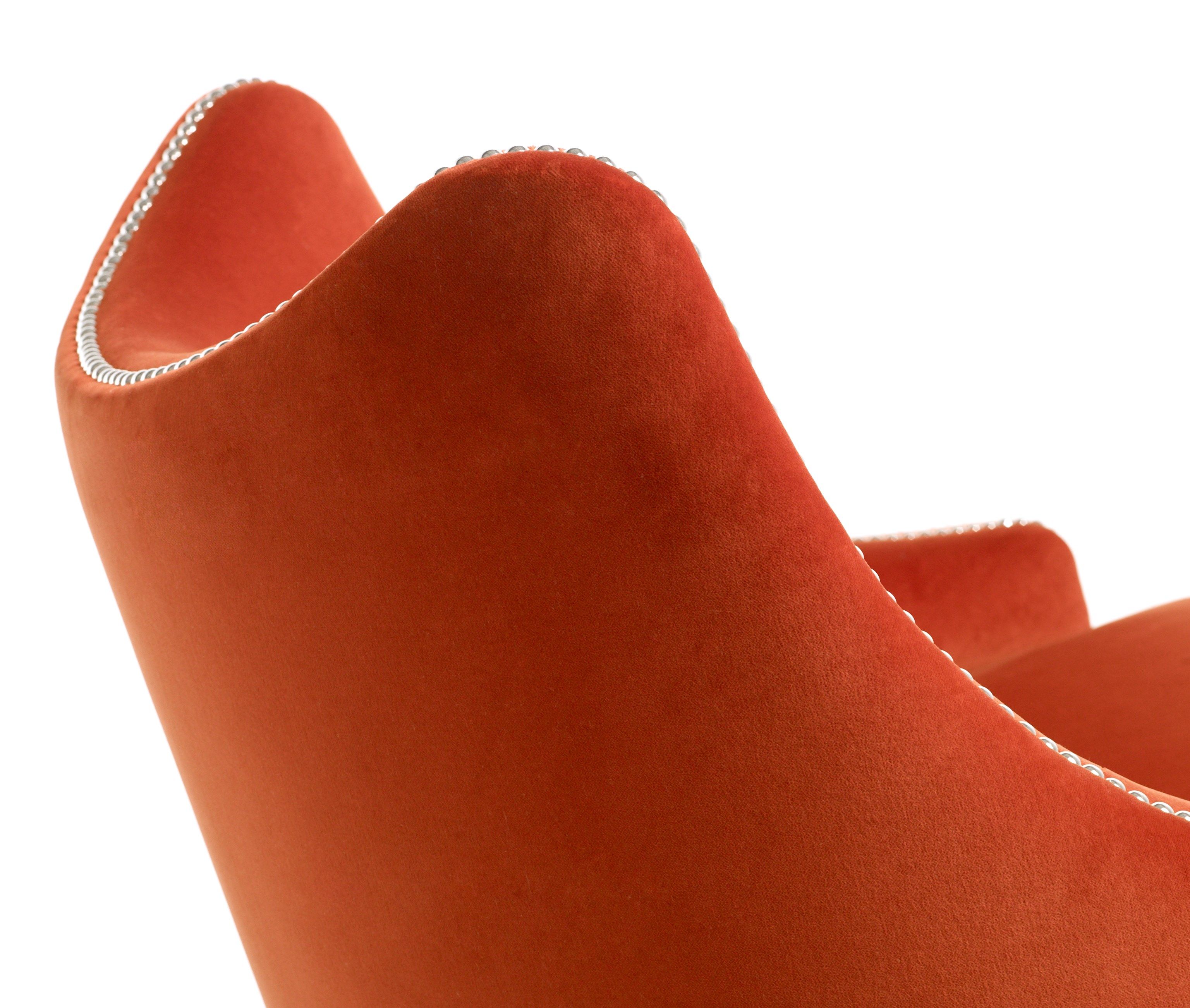 Тканевое кресло с подлокотниками Munna Fetica ARCH-00064577 - Вид №4