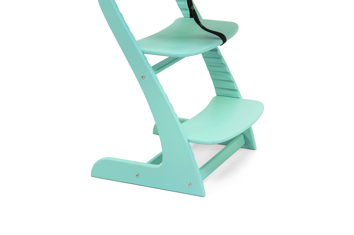 Детский растущий регулируемый стул "Усура" мятный БЕЛЬМАРКО  326878 Голубой Santreyd  - Вид №3