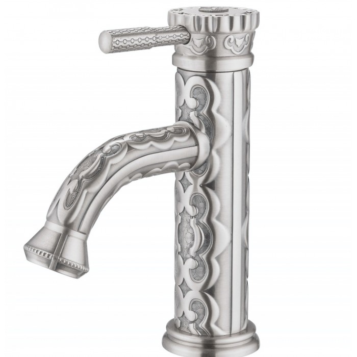 Zorg A 115U-SL Смеситель для кухни Zorg 129 х 207 мм  - Вид №1