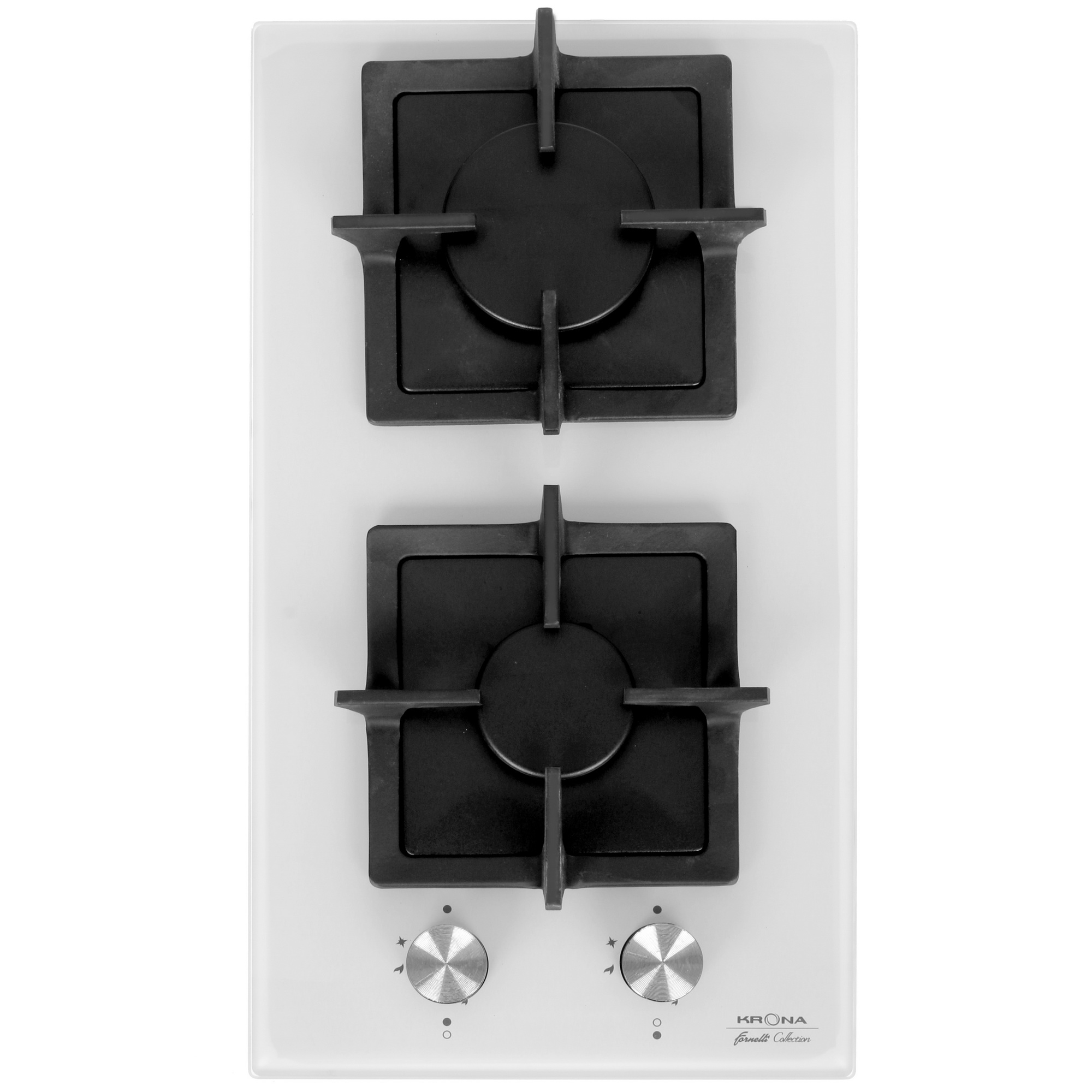 8160806 Газовая варочная поверхность KRONA CALORE 30 WH KRONA1 STDN-0151479