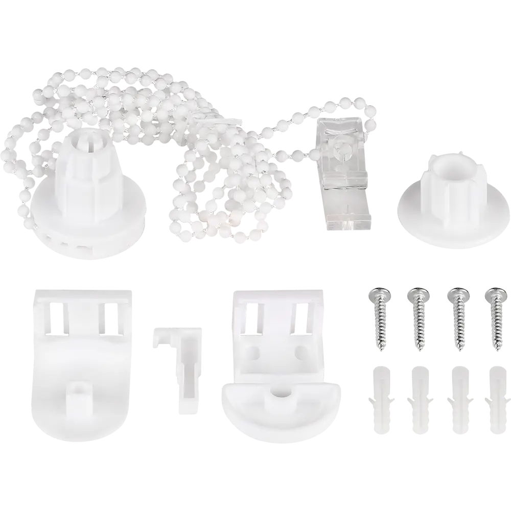 Штора рулонная «Трэлис» 140x175 см, цвет серый PRAKTO STLM-2191372 - Вид №4