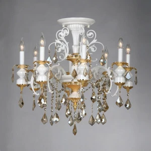 Подвесная люстра Vitaluce V2311/8PL VITALUCE ДИЗАЙНЕРСКИЕ 220354 Белый