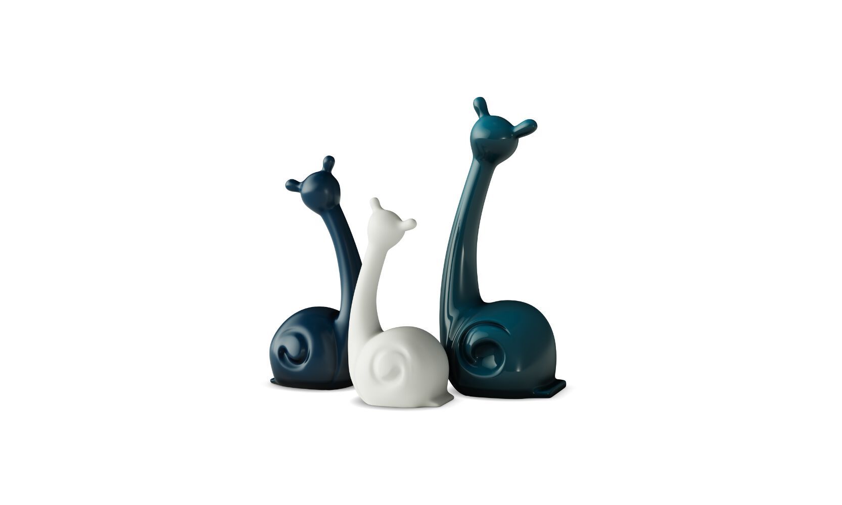 Керамические безделушки GIULIA GRILLO LE CHIOCCIOLE ARCH-00062288 - Вид №1