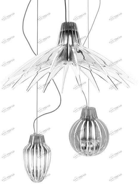 LUCEPLAN Подвесной светильник из метакрилата sun-id-1408927