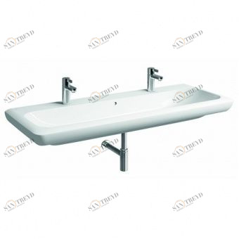 121935000 Подвесная раковина настенная прямоугольная Keramag  белая 