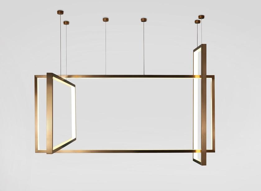 Aromas del Campo Металлический светодиодный подвесной светильник  C1246  - Вид №1