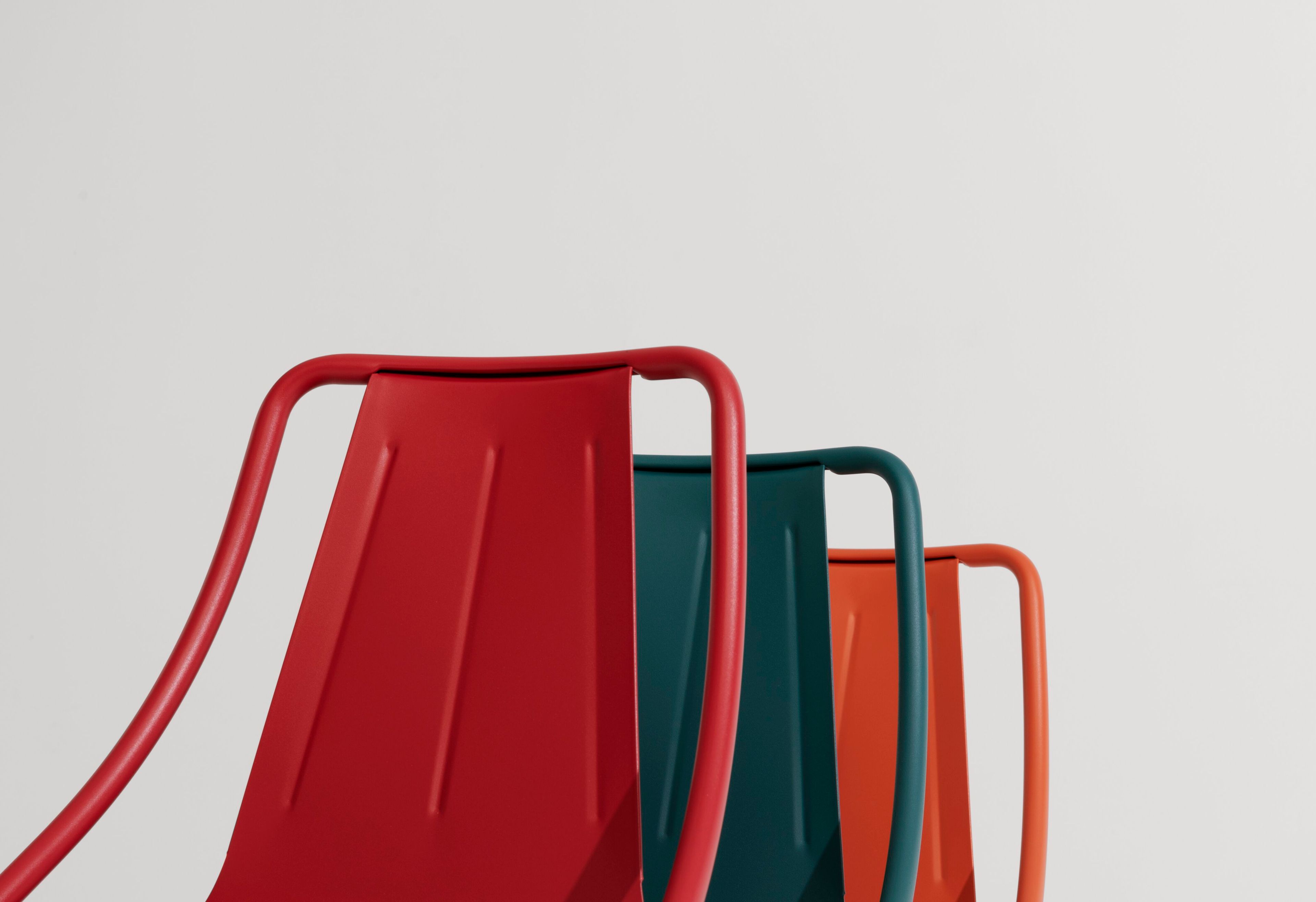 Штабелируемый стул с подлокотниками Midj ARCH-00044521 - Вид №5