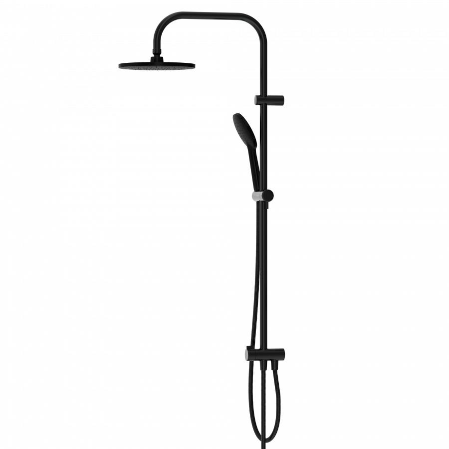 408771430 набор 2 в 1: смес. для ванны/душа душ система шт черный. Damixa Origin Bit  - Вид №1