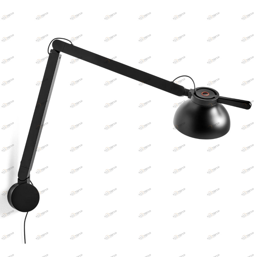 Лампа настенная PC Double, черная Hay 419093BLACK