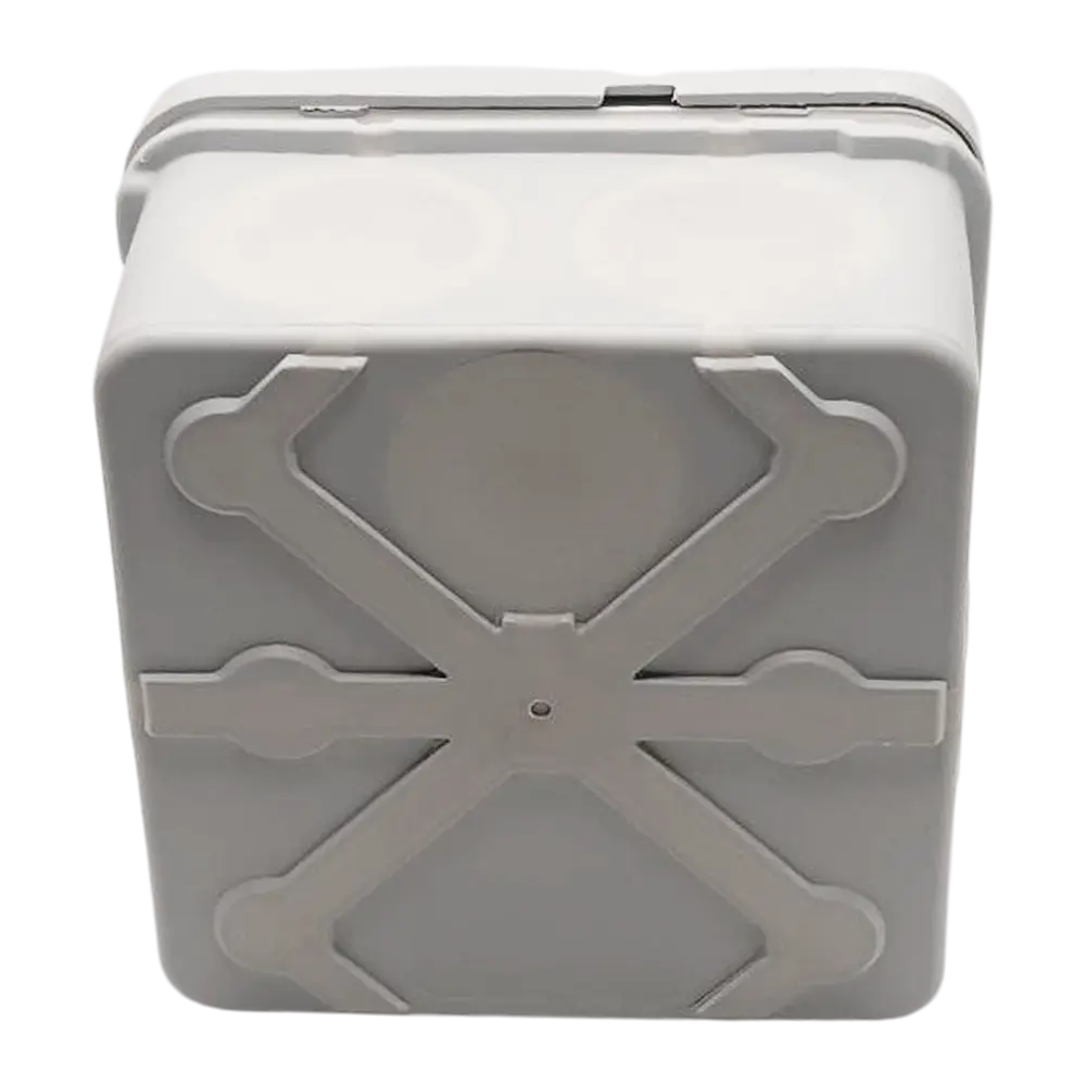 Распределительная коробка Mirkl 85×85×40 мм с 6 вводами и защитой IP66 89424704 STLM-1572215 - Вид №2