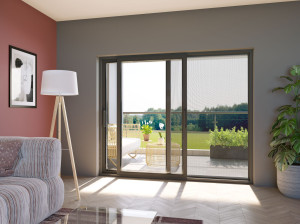 Раздвижные панели москитная сетка