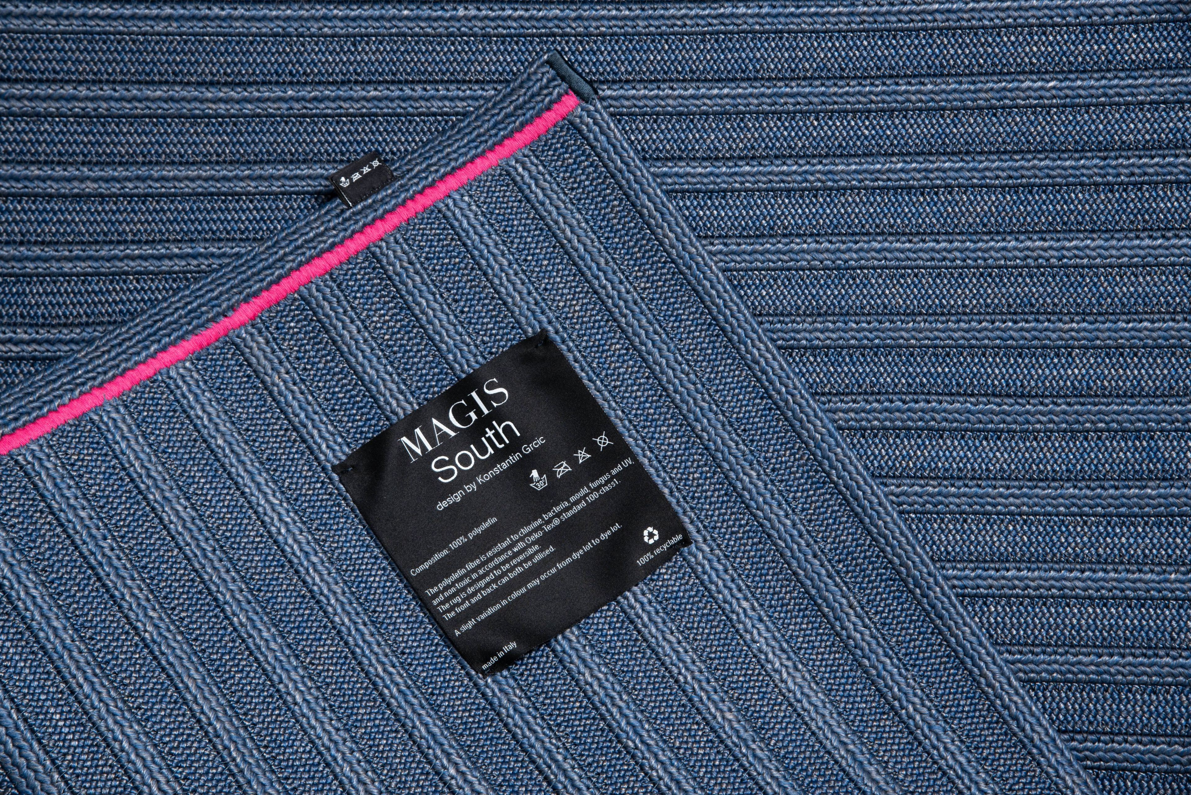 Прямоугольный полиолефиновый ковер Magis Юг ARCH-00026593 - Вид №1