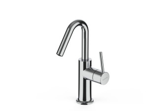 Однорычажный смеситель для раковины с поворотным горлышком