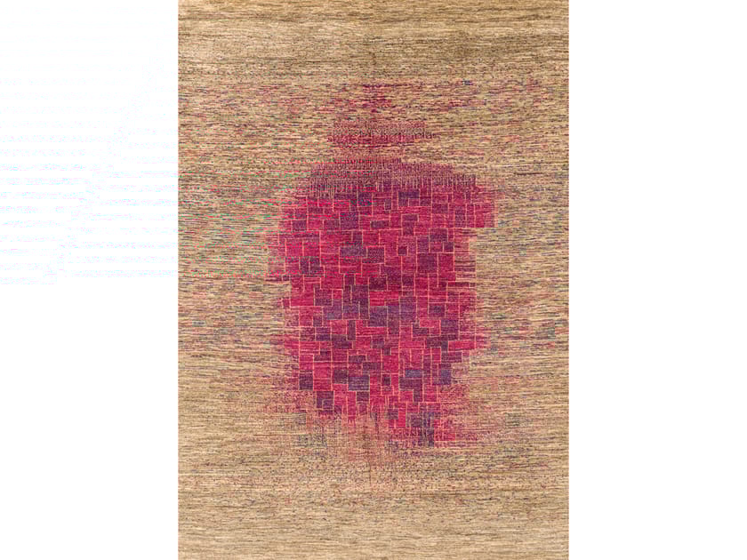 Прямоугольный шерстяной ковер Zollanvari Tiles-Gabbehs Abstract &amp ARCH-00019919