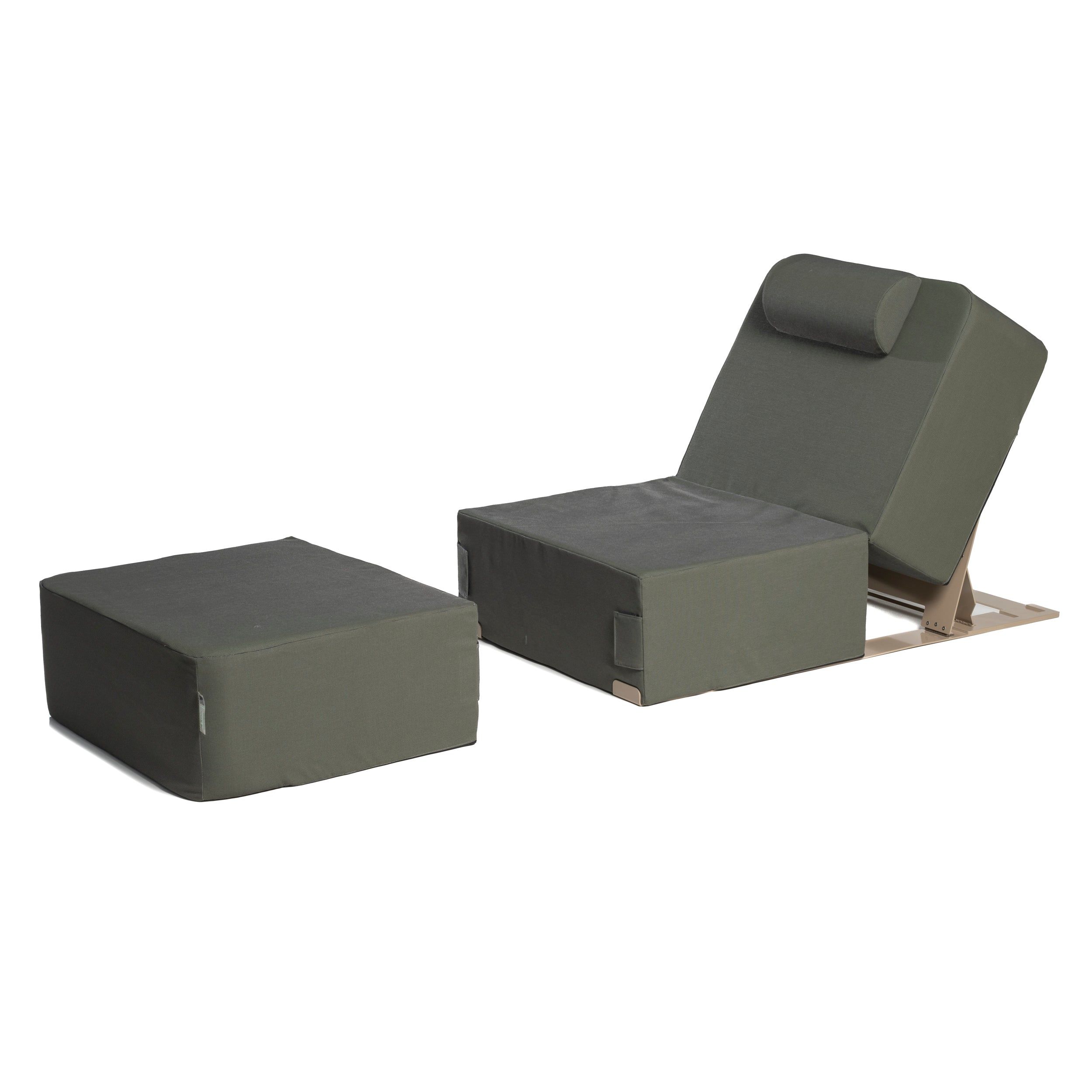 Садовая кровать Batyline® COZIP TRIPTYK ARCH-00054284 - Вид №1