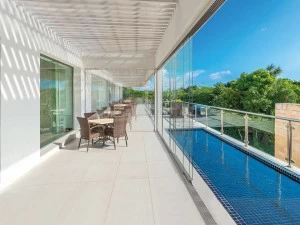 GIBUS Раздвижная стеклянная дверь