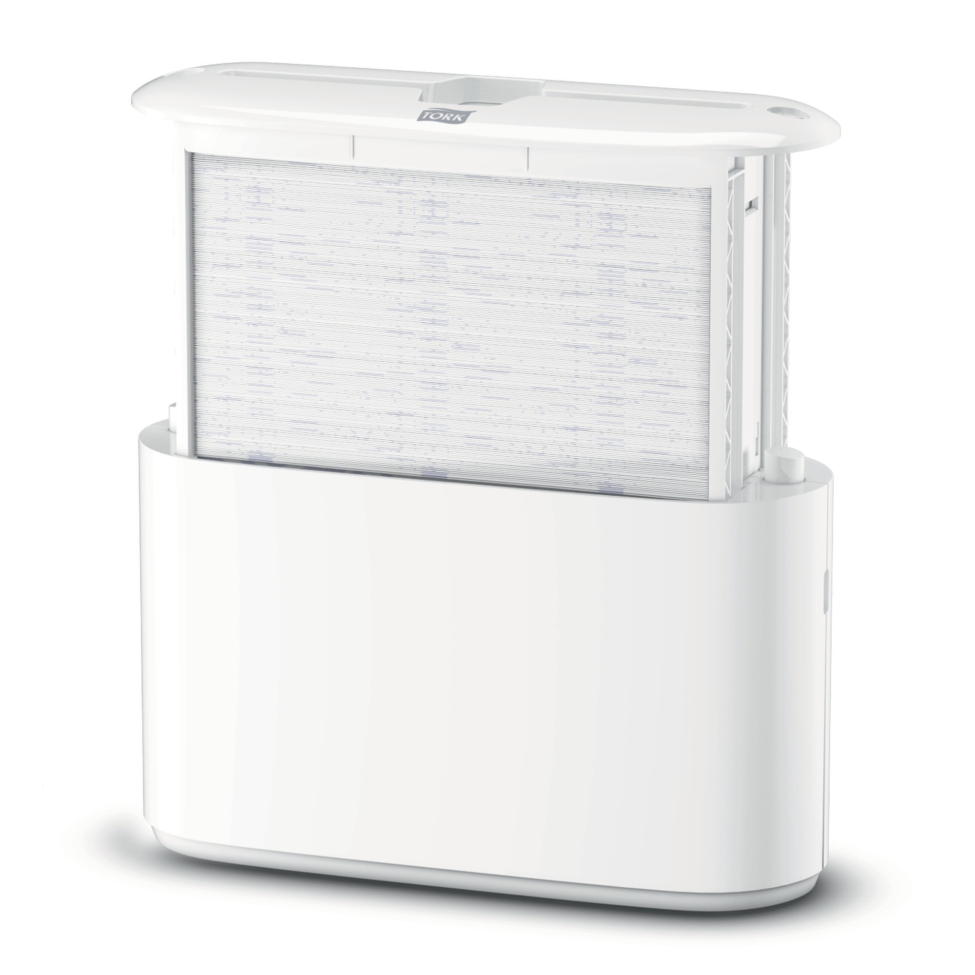 55220038 Настольный диспенсер для полотенец Xpress® Multifold (многократный) Tork  - Вид №1