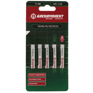 Пилки для лобзика БОЕКОМПЛЕКТ B05-118B 5305203