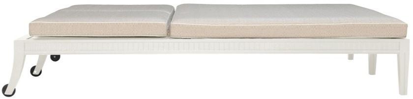 JANUS et Cie Двойной садовый диван из алюминия с порошковым покрытием Savannah sun-id-1487726 - Вид №3