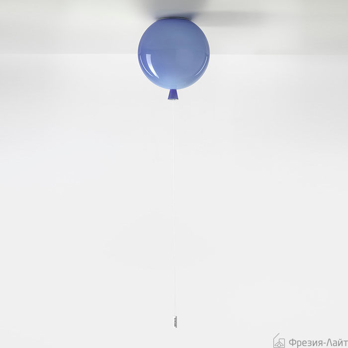 Brokis MEMORY CEILING D300 синий CGC28 потолочный светильник воздушный шар 107966