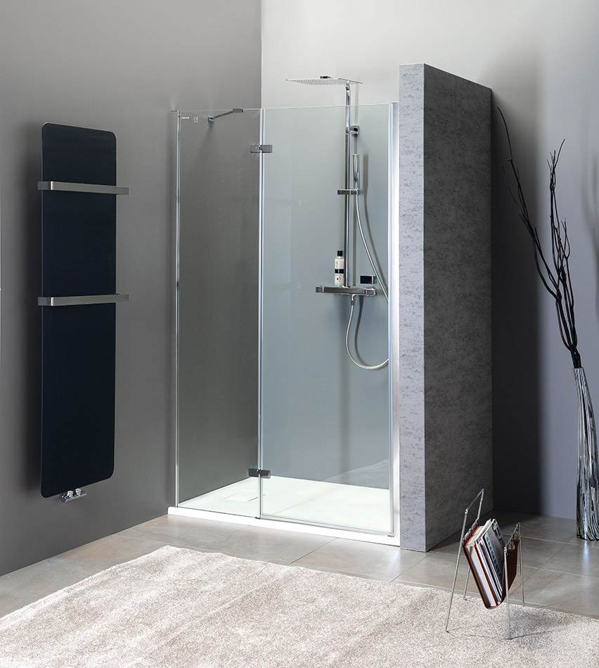 FL1480L Polysan Ширмы для душа FORTIS LINE  - Вид №1