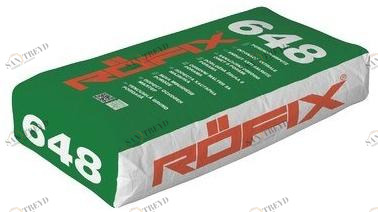 RÖFIX Штукатурка и реставрационный и осушающий состав  15215 