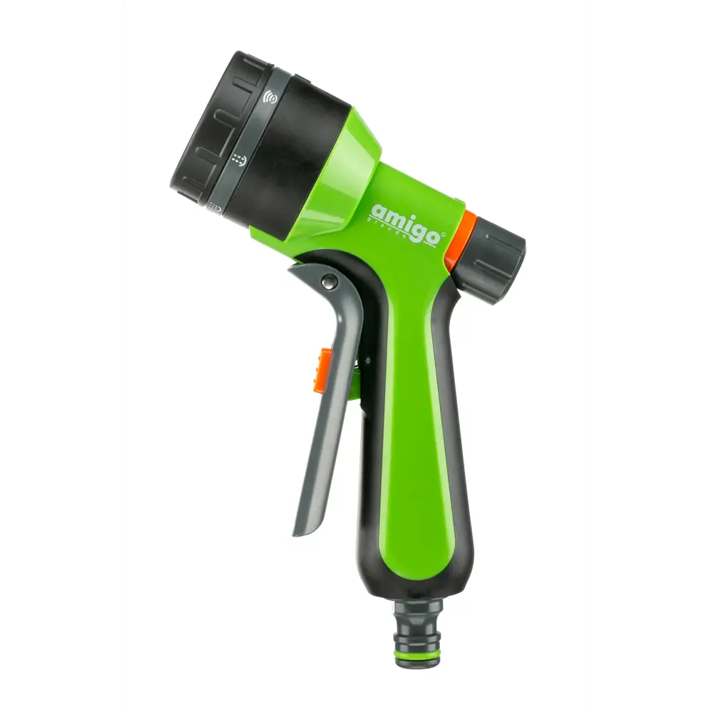 Пистолет-распылитель Amigo с 7 режимами полива 89347117 STLM-0960721 - Вид №3