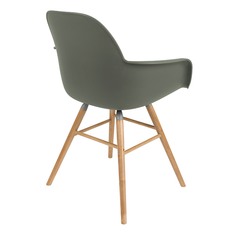 Кресло Albert Kuip зеленое Zuiver 1200136 - Вид №6