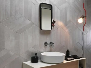 Italgraniti Стены / напольная плитка из керамогранита под металл Metaline