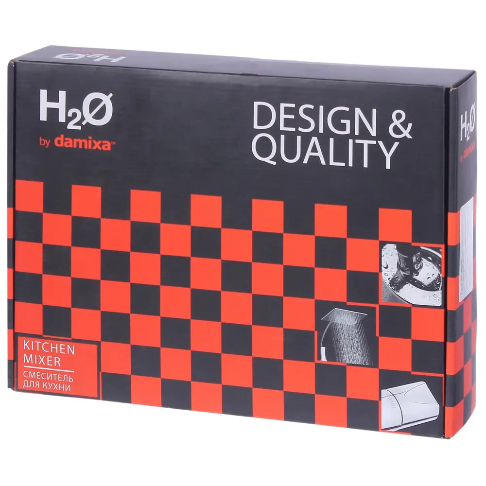 Смеситель для кухни H2O Object, цвет хром 82014169 STLM-2031475 AM.PM - Вид №2