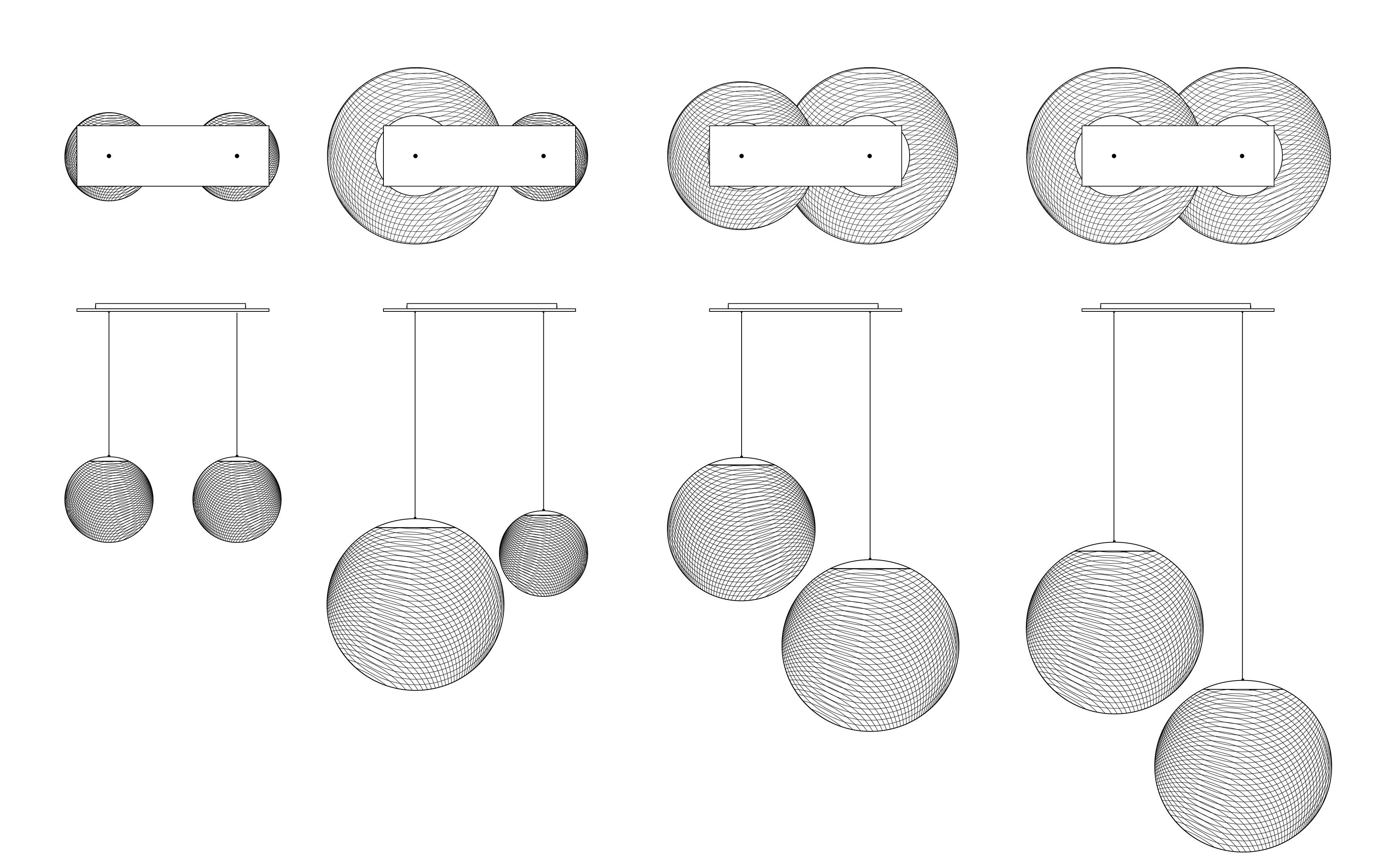 Акустическая подвеска из плетеной ткани Tecsound Bab ARCH-00055027 - Вид №27