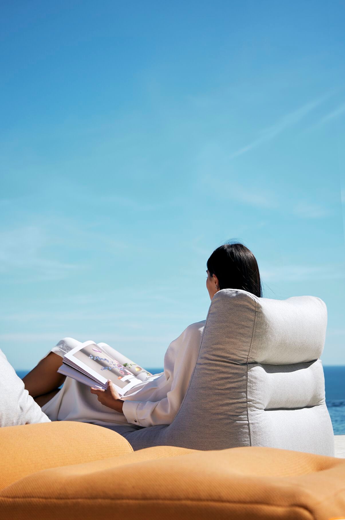 Тканевое садовое кресло In Stock Ogo ARCH-00151060 - Вид №5