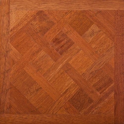 Модульный паркет Goodwin Art H2 Красно-коричневый Мербау Натур (Гладкая) 600х600 мм 26006000175