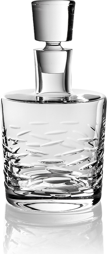 10609364 Schott Zwiesel Набор графин и 2 стакана для виски Schott Zwiesel "Бар.Волны", п/к Стекло 