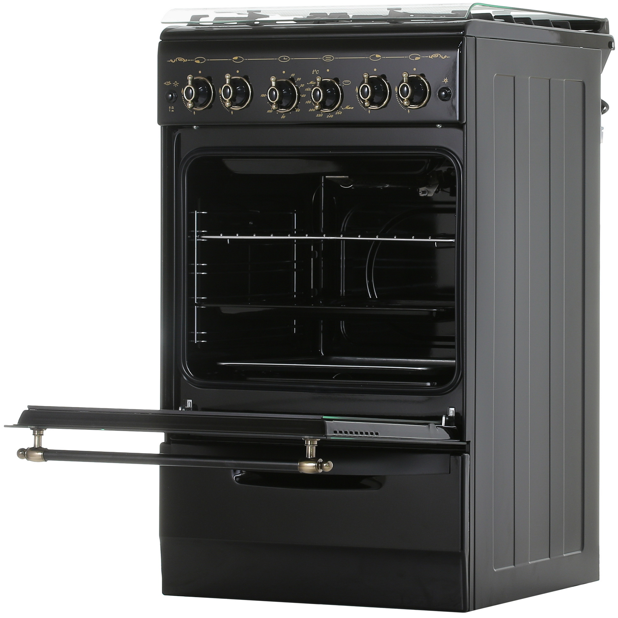 1266631 Газовая плита Gefest ПГ 5100-02 0183 черный STDN-0006802 - Вид №4